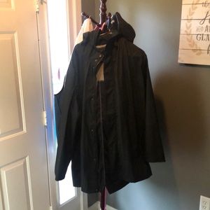 Mens rain coat